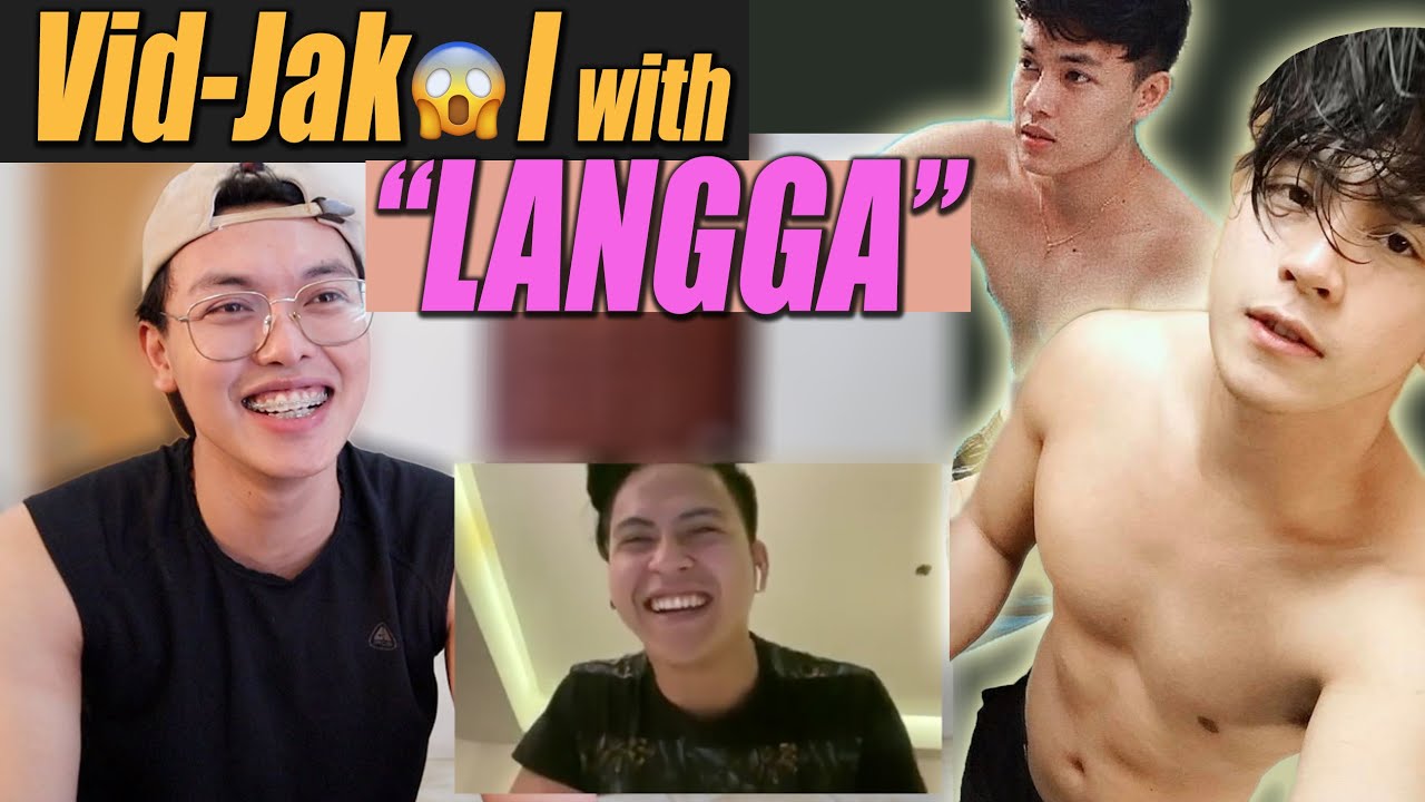 VidjaCall with Seaman GLESTER CAPUNO. (Hello Stranger, Ang laki nun ah! )