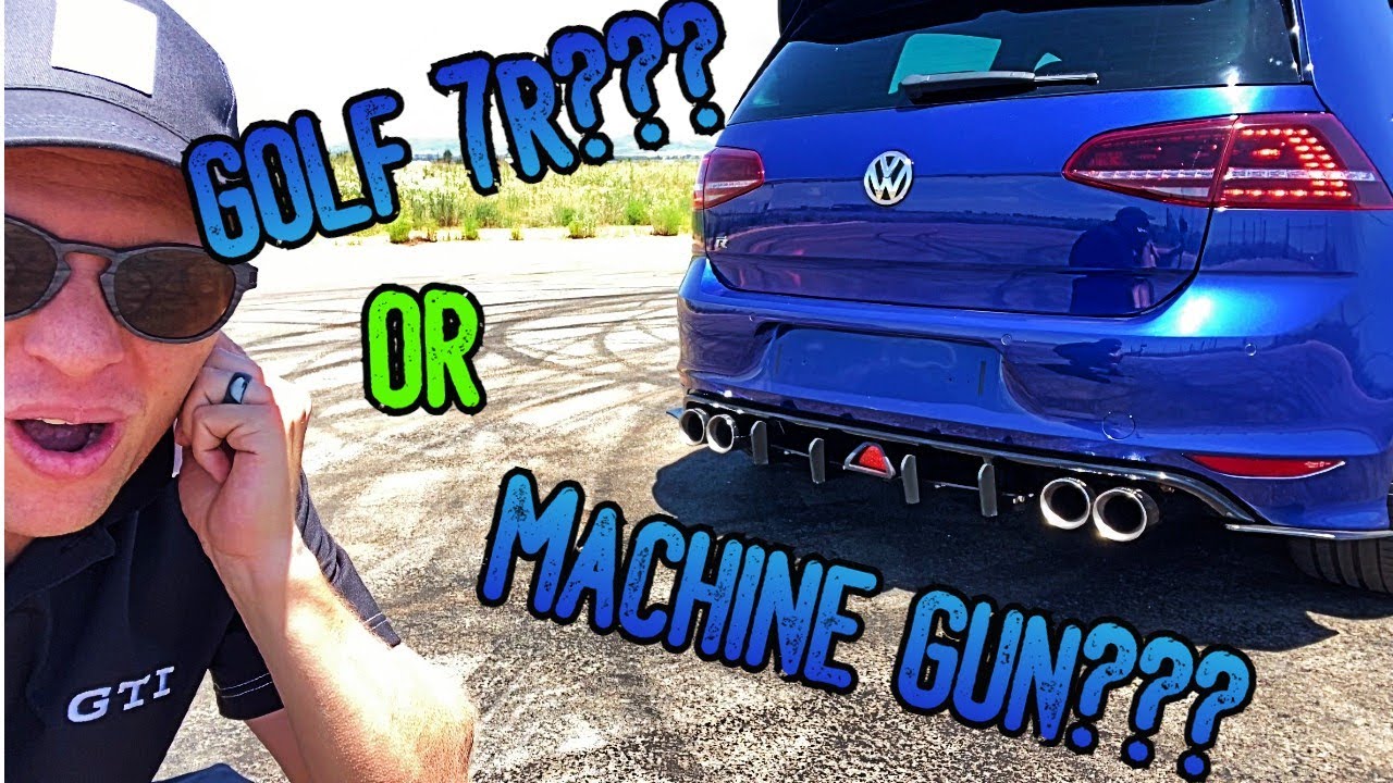 Golf 7R Линкольна Комапе звучит как пулемет 💀💀