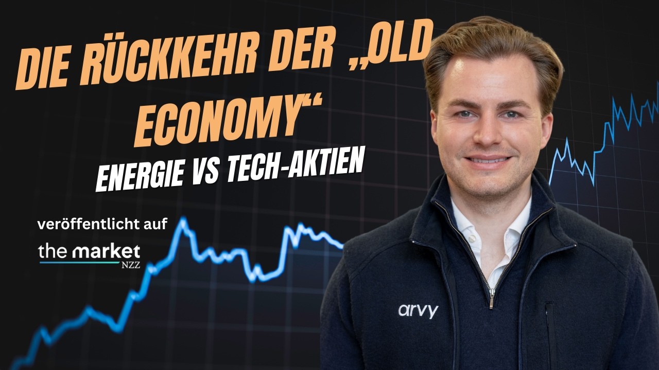 Old Economy-Aktien schlagen Tech – Signal für einen Markt-Regimewechsel