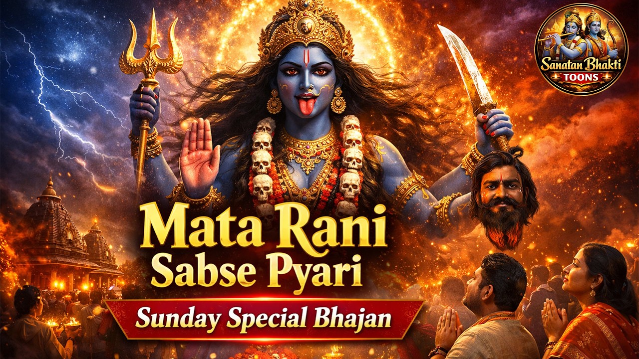 माँ काली का सबसे शक्तिशाली भजन | Jai Maa Kali | Kali Mata Bhajan | Navratri Special Song