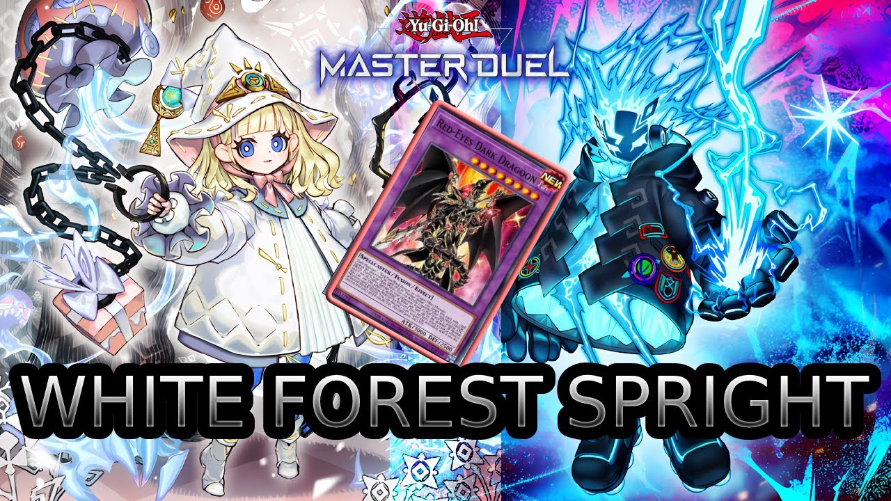WHITE FOREST SPRIGHT - THE NEW WAY TO PLAY WHITE FOREST YUGIOH MASTER DUEL