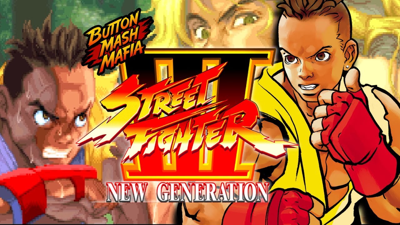 Street Fighter 3 The New Generation on CPS3 - Sean Arcade Gameplay | Button Mash Mafia