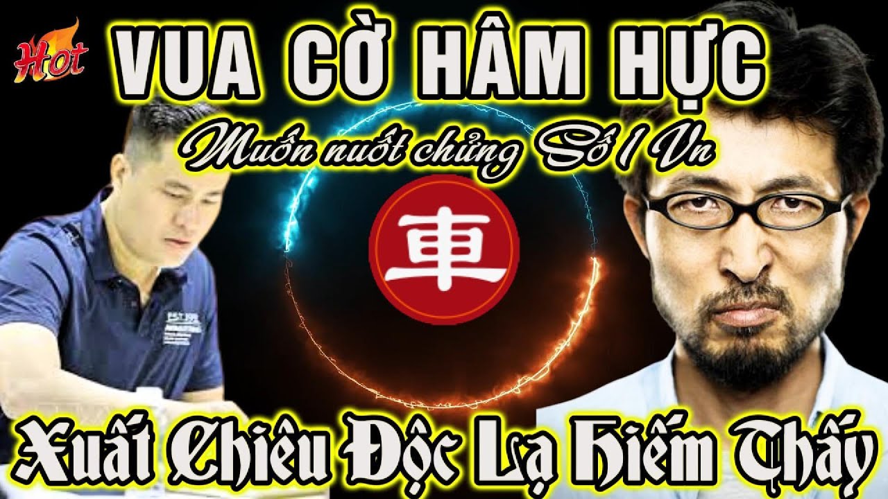 🔴Cờ tướng: Trận cờ kinh điển của lại lý huynh dùng xe pháo mã đấu song xe không tin la thắng