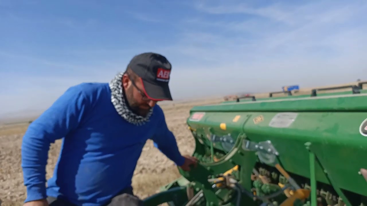 Buğday ekimi/Güzel iş çıktı Buğday/arpa ekerken nelere dikkat etmeliyiz...#anadolu #köy #tractor