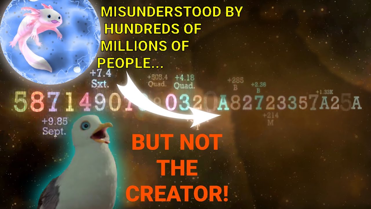 0 To 1.59 Nonillion In Undecimal With Voices - Ready or not, HERE SHE COMES!