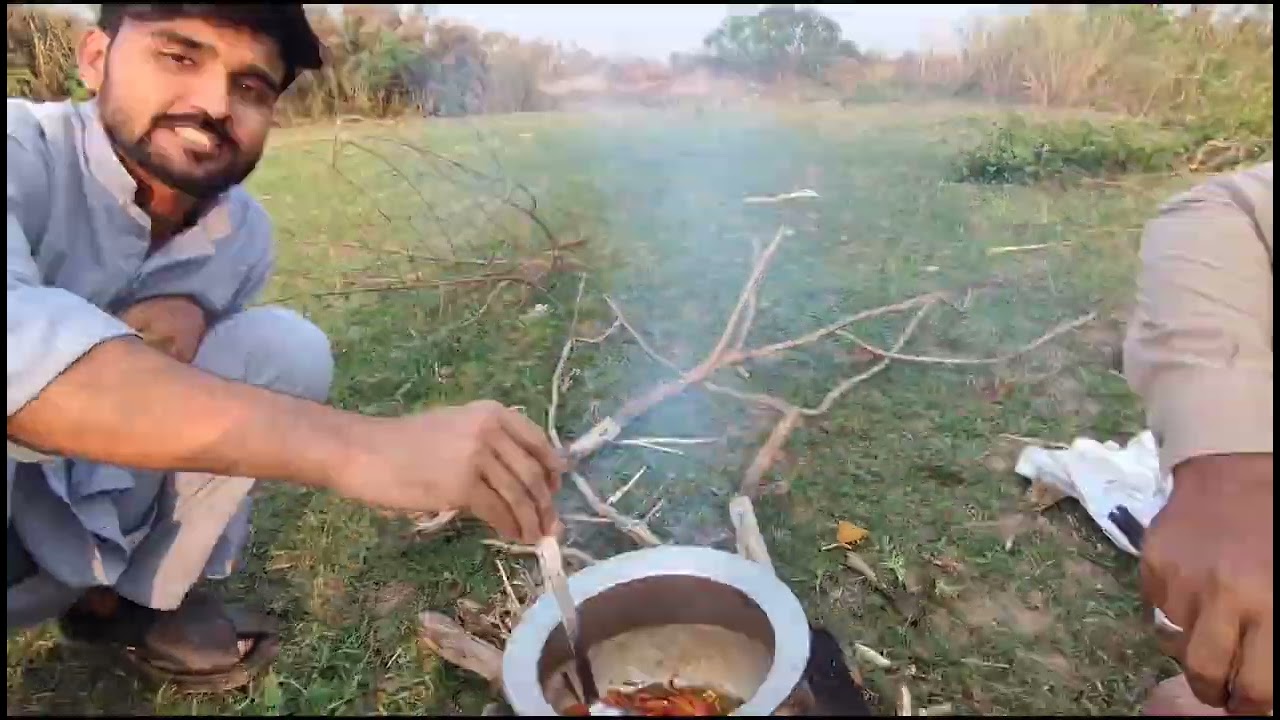 Making chicken pulao at river side |Village Cooking, outing and spending time with nature|.