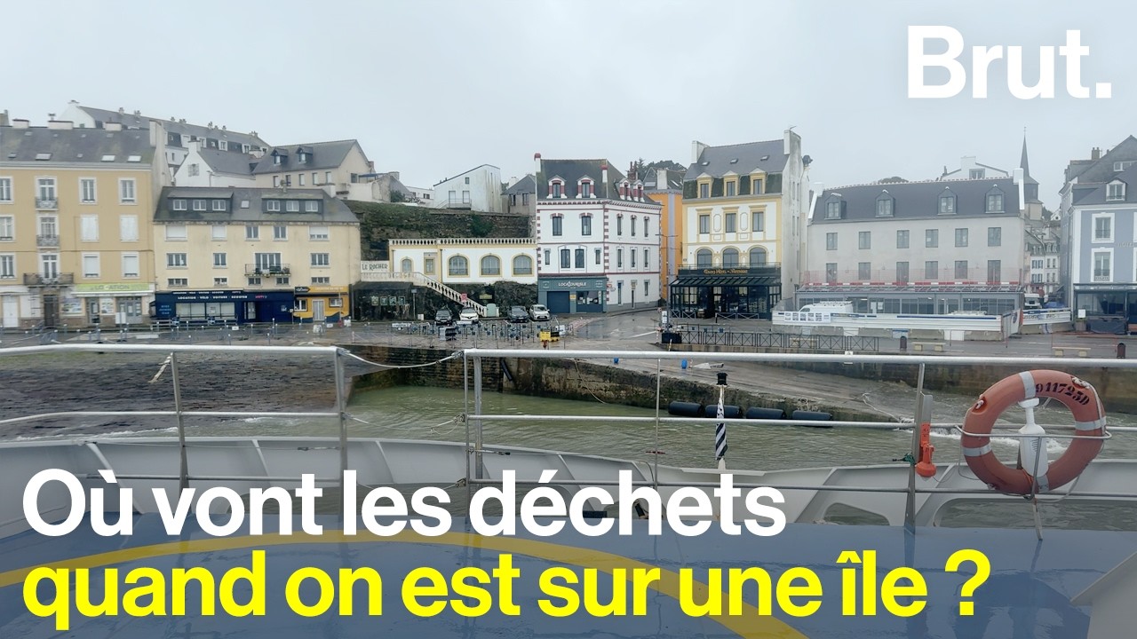 Que faire de ses déchets ? On est allé à Belle-Île-en-Mer pour comprendre