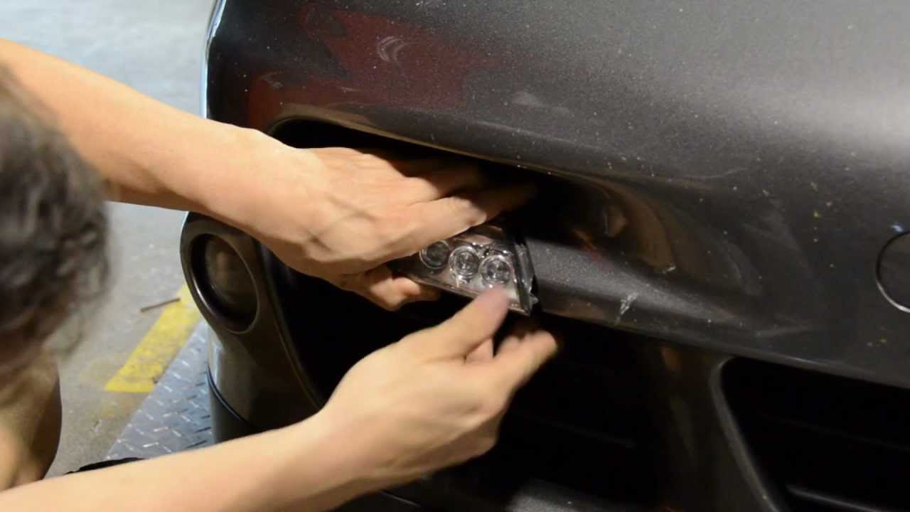 Porsche 997 LED DRL Installation Guide by USP Motorsports