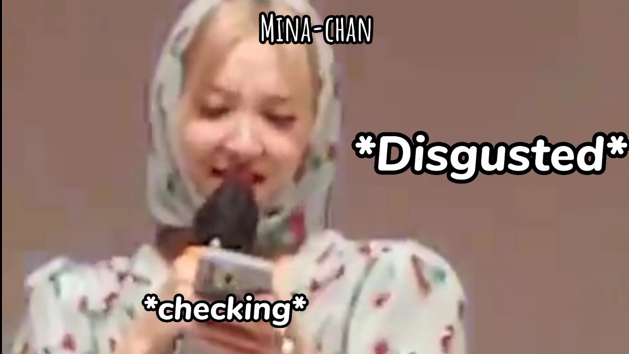 Nayeon *exposing* member's messages on their own group chat