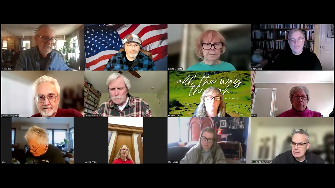 Feb 2026 Poetry Reading with Glenn Lyvers
