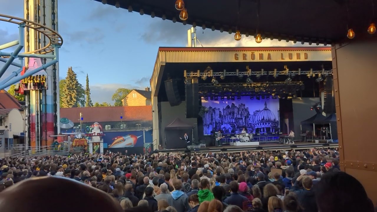Keane - This Is the Last Time (Live at Gröna Lund, June 10, 2024)