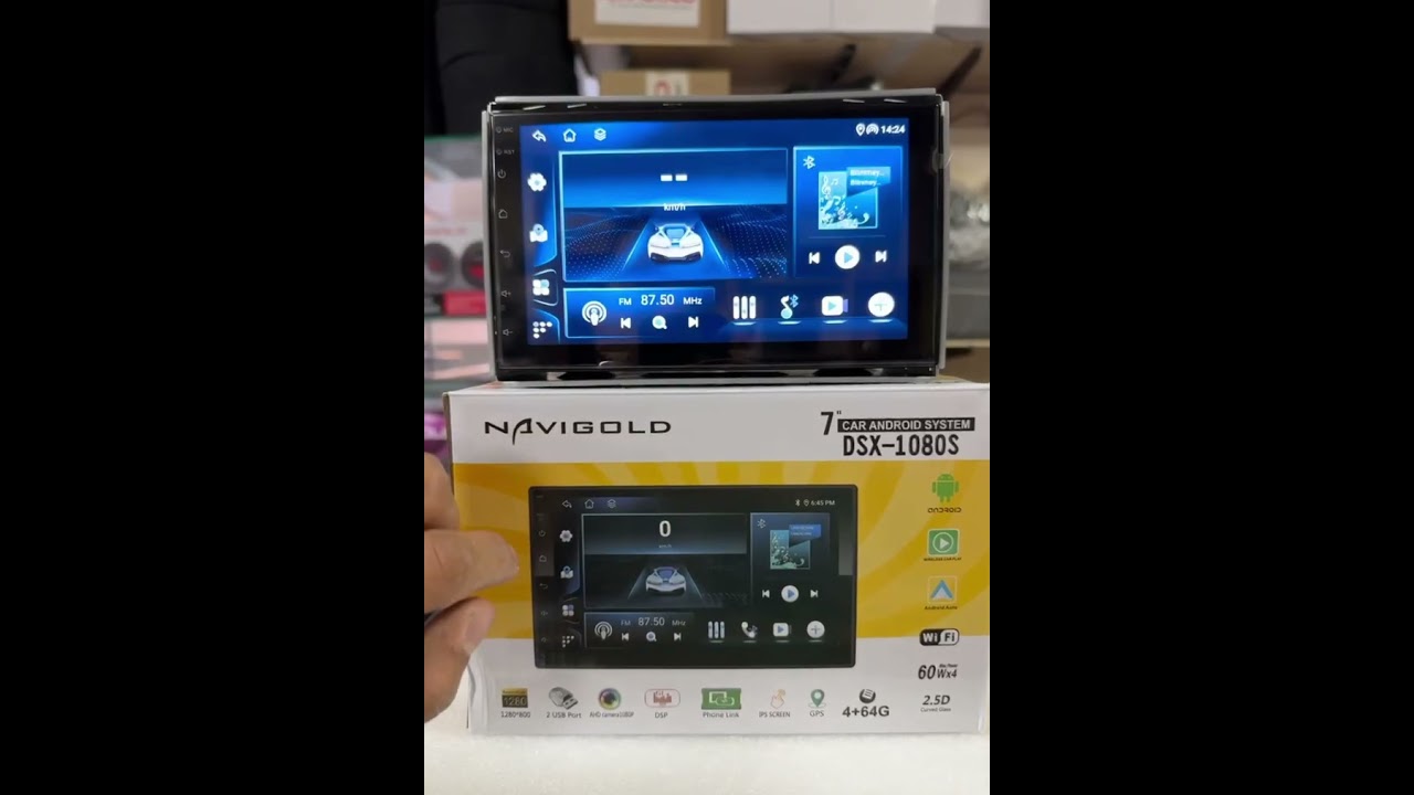 NAVIGOLD DSX-1080S ANDROID DOUBLE #double #teyp #multimedia #carmultimedia #keşfet  #carmusic #bass