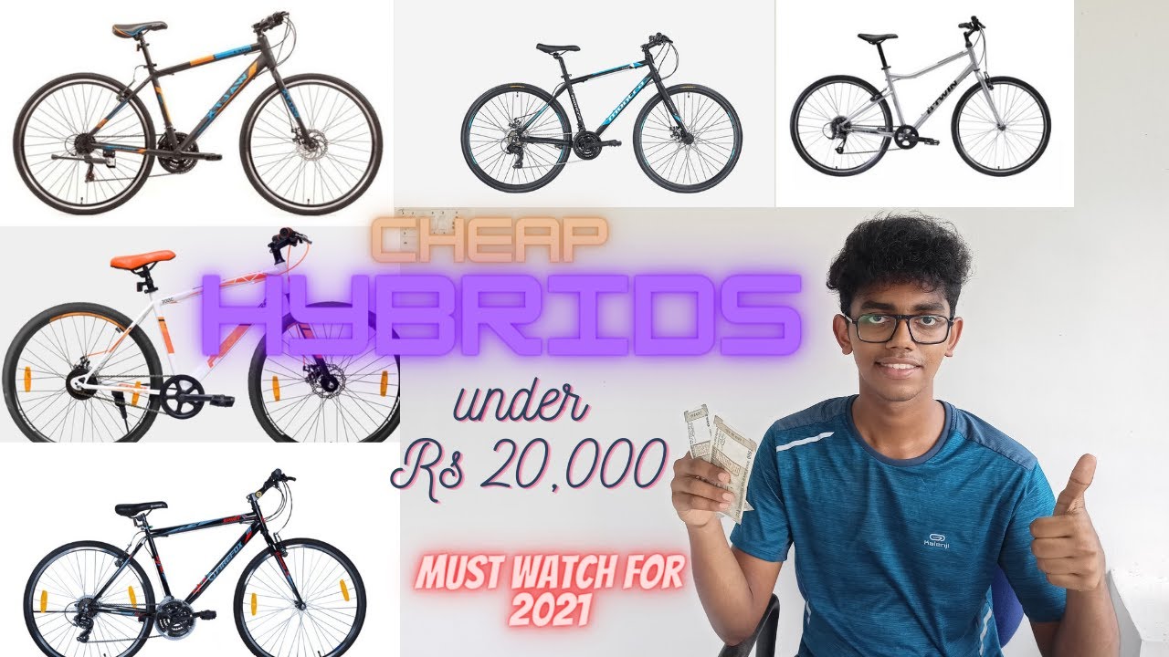 TOP 5 Budget hybrid bikes under 20,000(2021)| Eugene