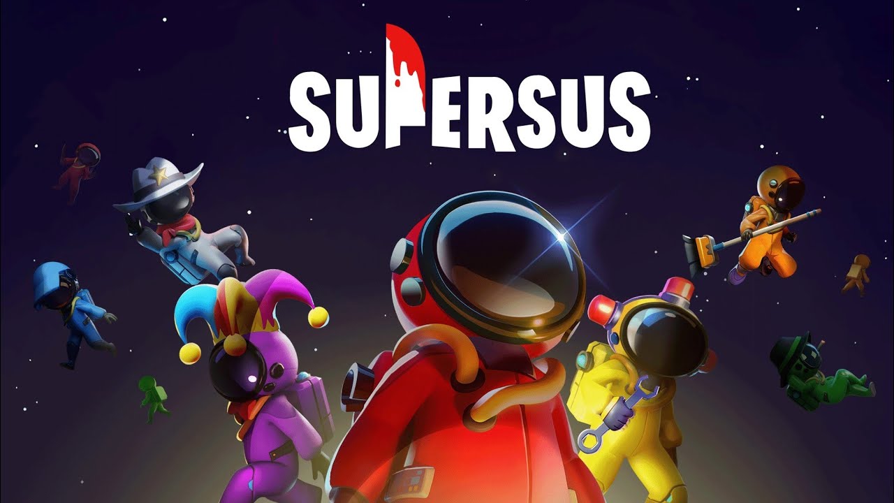 【🔴LIVE】SuperSus - Who Is The Impostor Gameplay Live  #90sGamerYT