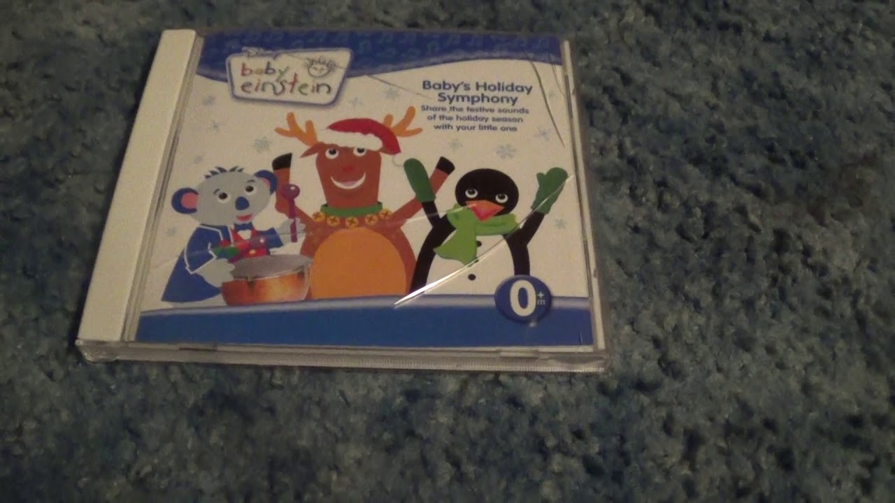 A Review on the Baby's Holiday Symphony 2008 CD