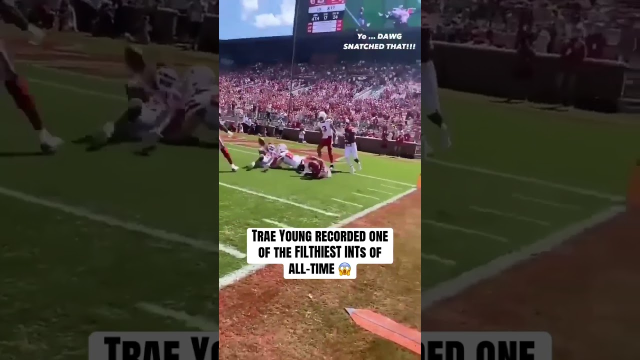 Trae Young&rsquo;s POV Of This UNREAL Oklahoma Interception 🔥