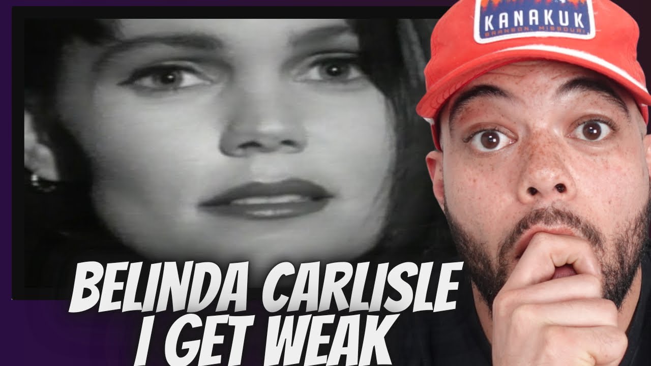 BEEN AWHILE!| FIRST TIME HEARING Belinda Carlisle -  I Get Weak REACTION