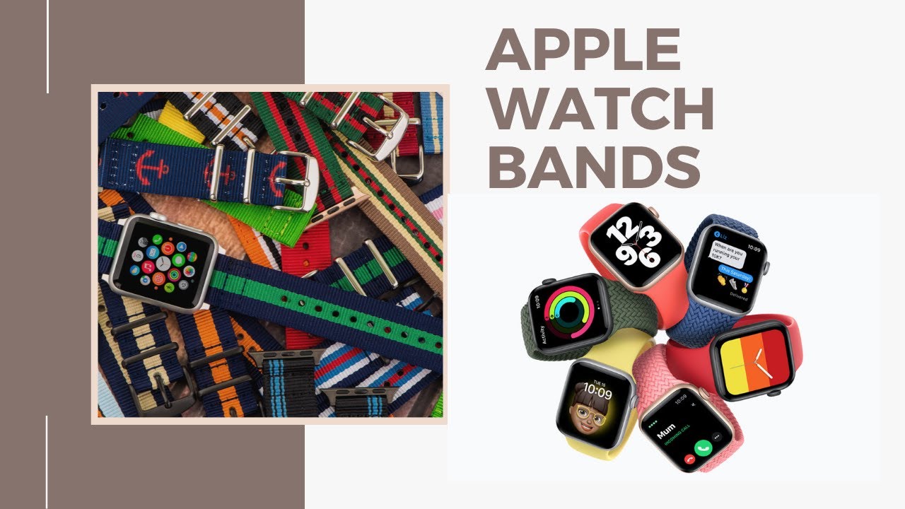 Cheap Bands for Apple Watch 6 from Shein