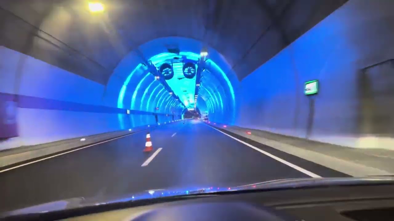 TÜRKİYE VE AVRUPANIN EN BÜYÜK TÜNELİ ZİGANA TÜNELİ