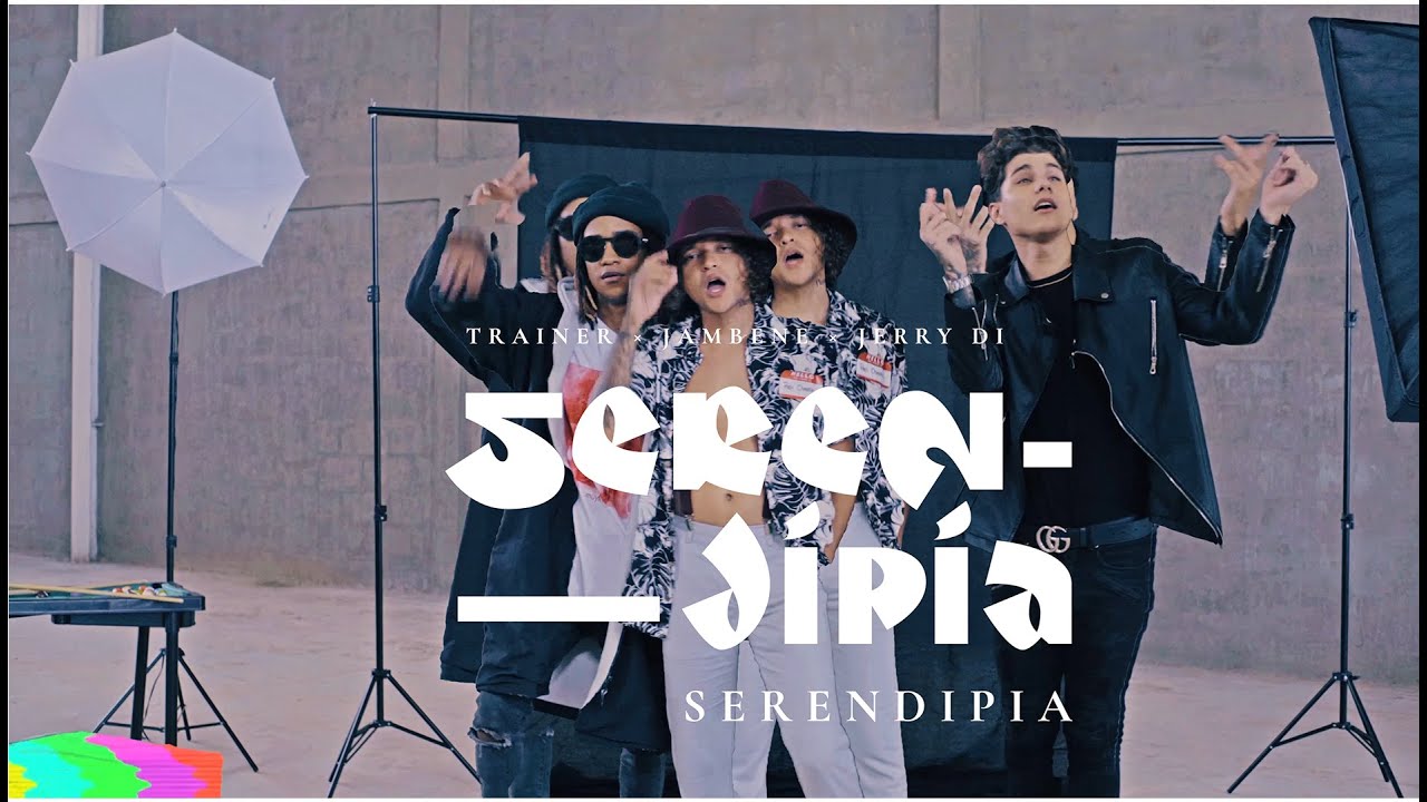 Trainer, Jambene, Jerry Di - Serendipia (Video Oficial)