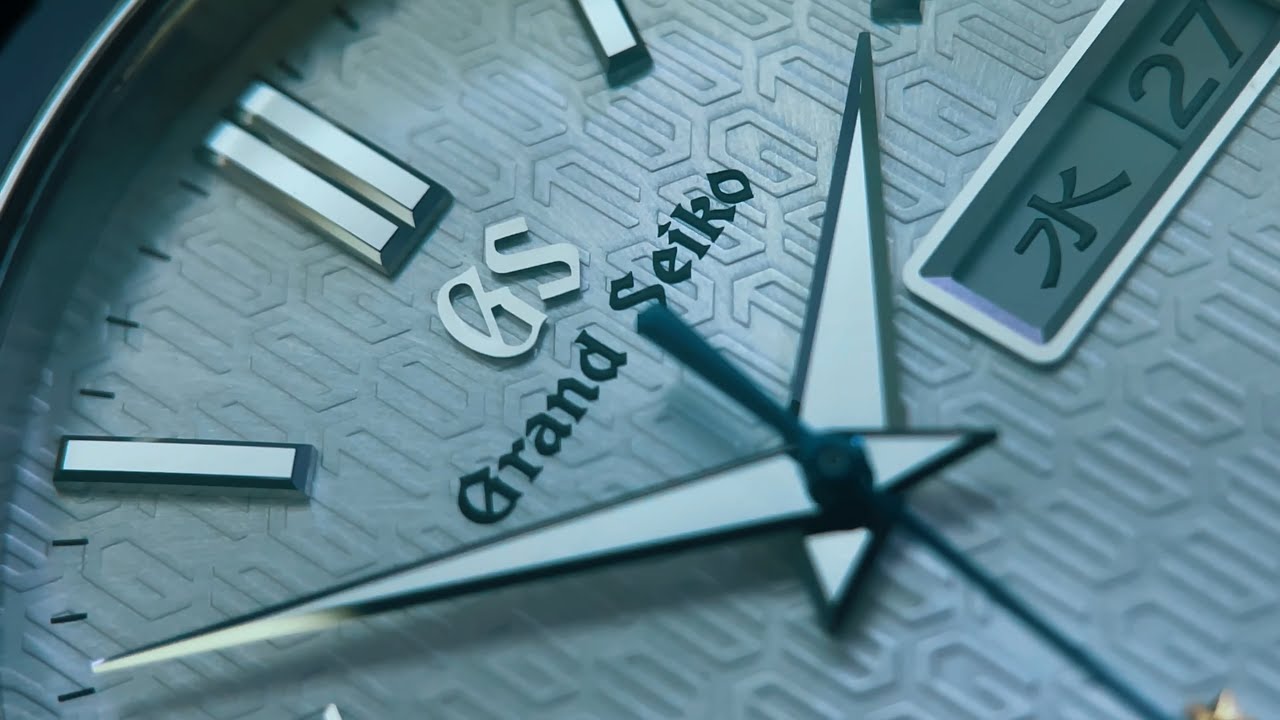 ⌚🇯🇵 - Grand Seiko SBGT241 - French Review 4K