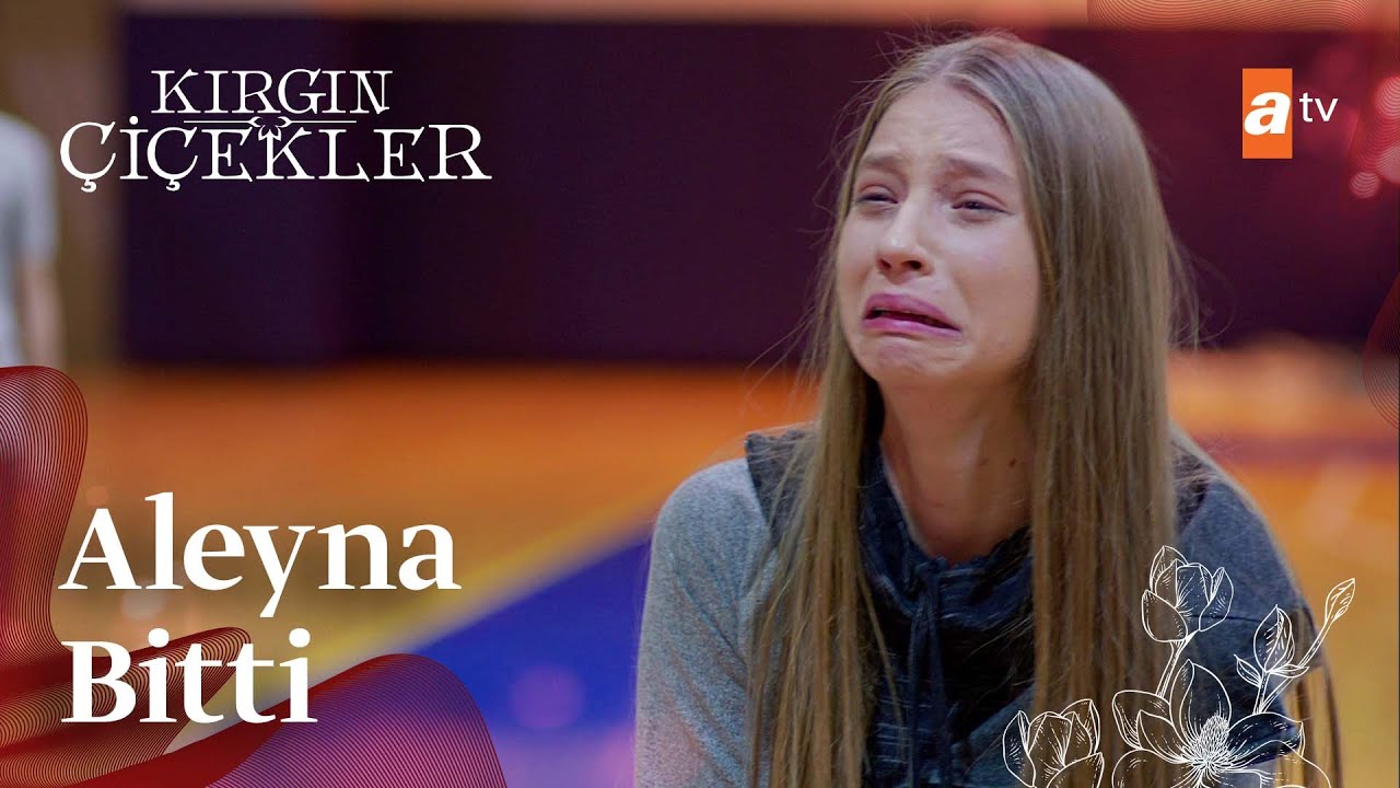 Aleyna'nın fotoğrafları internete sızdı | Kırgın Çiçekler Mix Sahneler