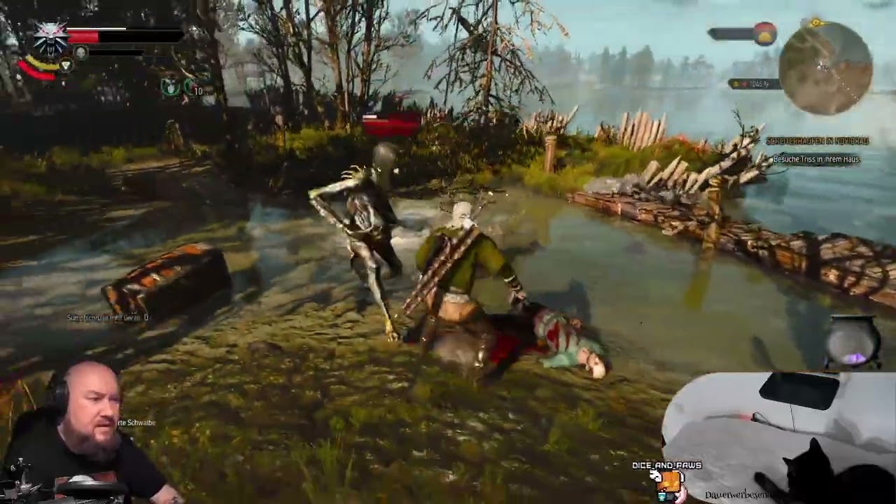 🏙️ Alte Bekannte, neue Wege | The Witcher 3 (03.02.2026)
