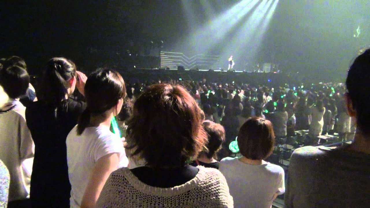 [12/07/14]KimHyunJoong@아나타니1부2부/곡선택이유설명..