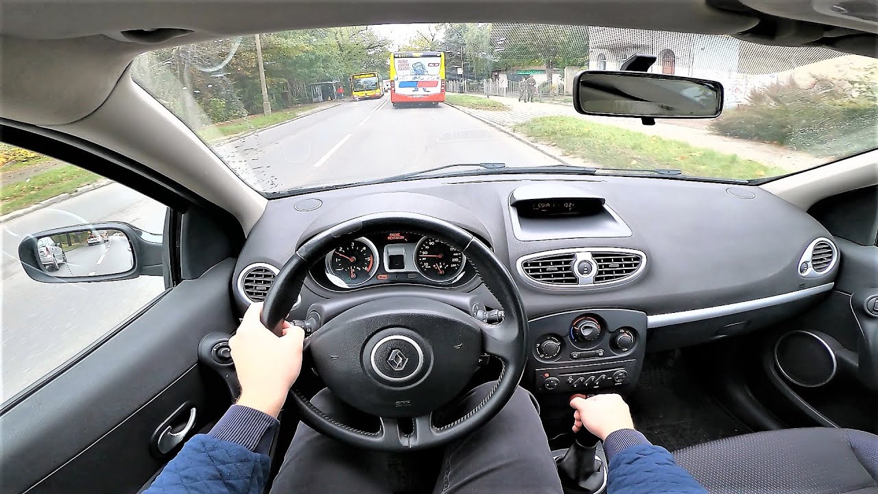 Renault Clio 1.5 DCI 86KM (2008) POV Drive Test & Acceleration | Good City Diesel | 4K #73