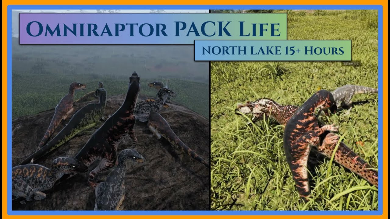 North Lake RAPTOR on the Officials [The Isle ~ Evrima]