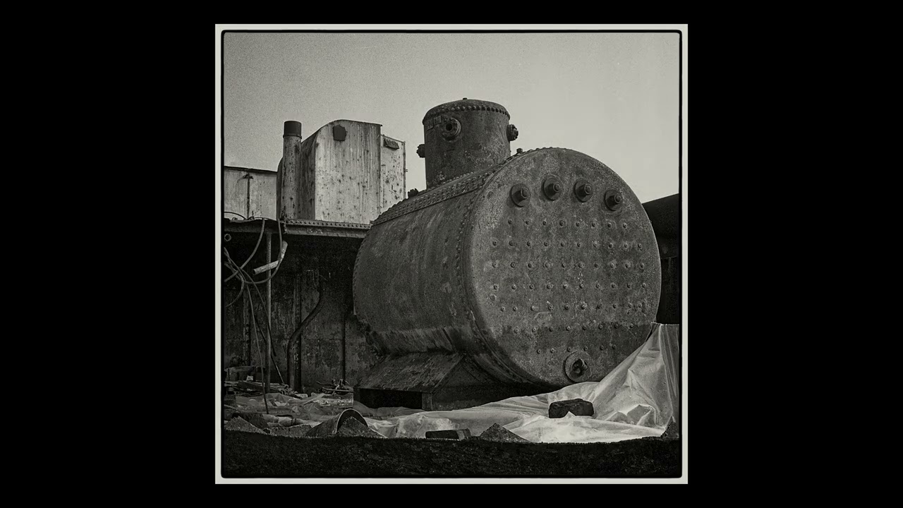 My analog years, part2 : the port of Antwerp