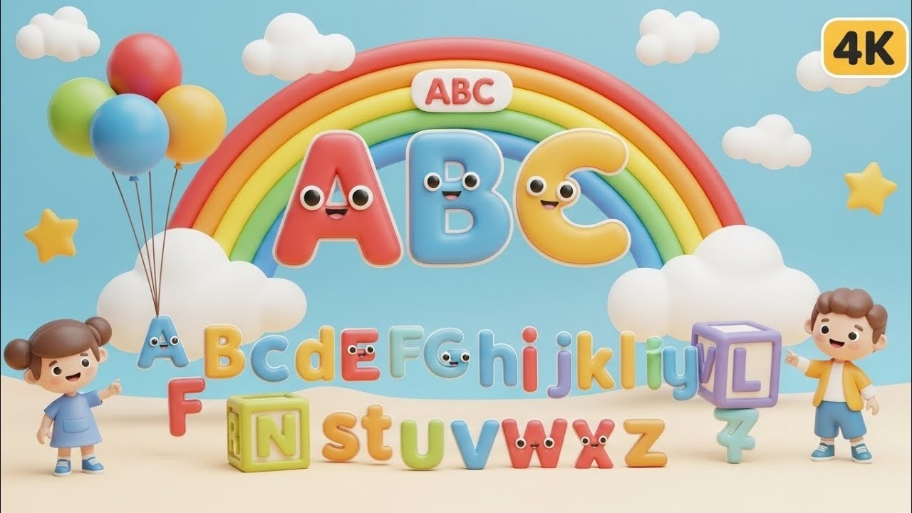ABC song |learn ABC Alphabet for children|kids songs and nursery rhymes