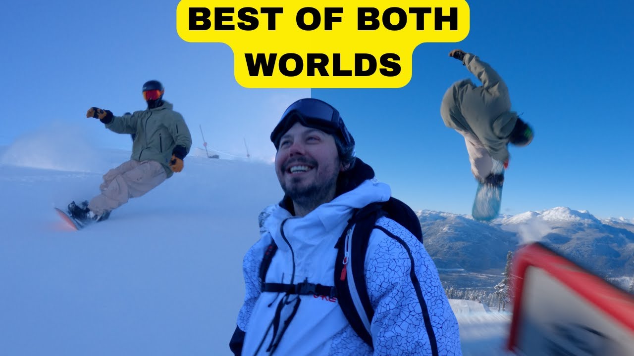 POWDER & PARK, WHISTLER DREAMIN | DARCY SHARPE - T.I.L