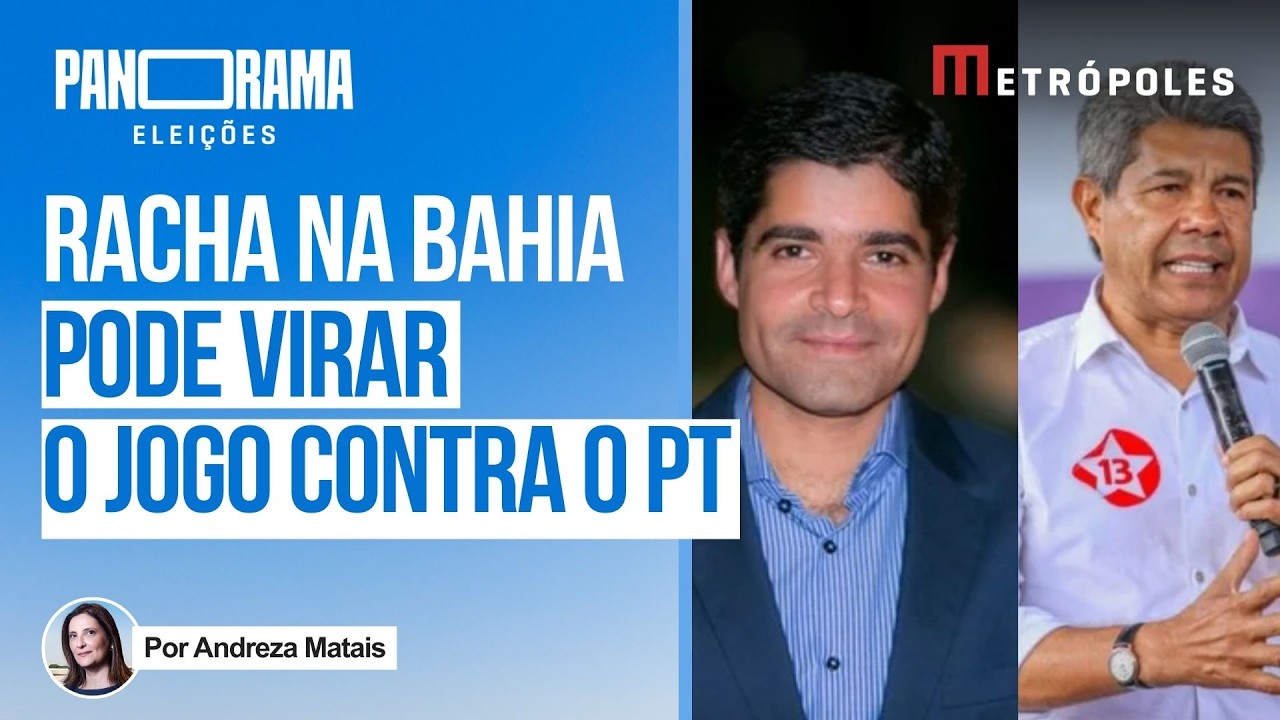 Eleições 2026: saída de ministro do TCU reacende disputa contra o PT na Bahia