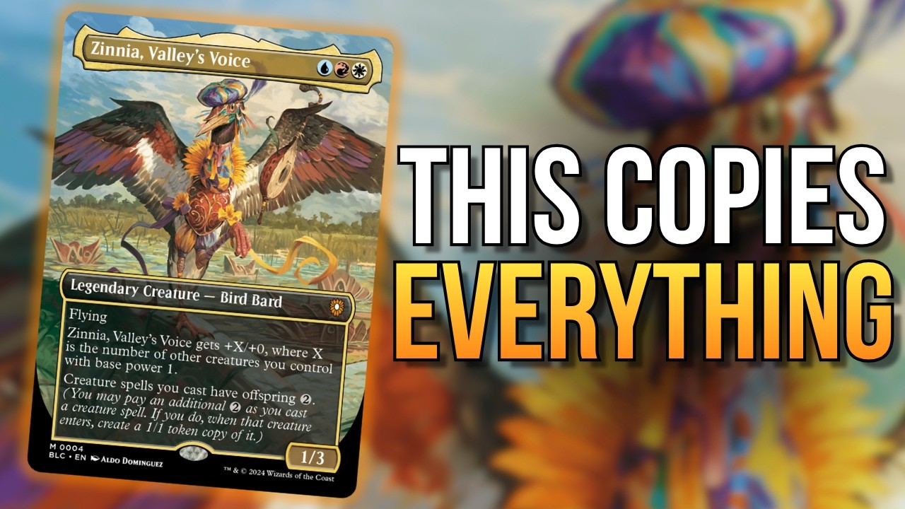 Offspring Token Takeover! | Zinnia Commander Deck Tech