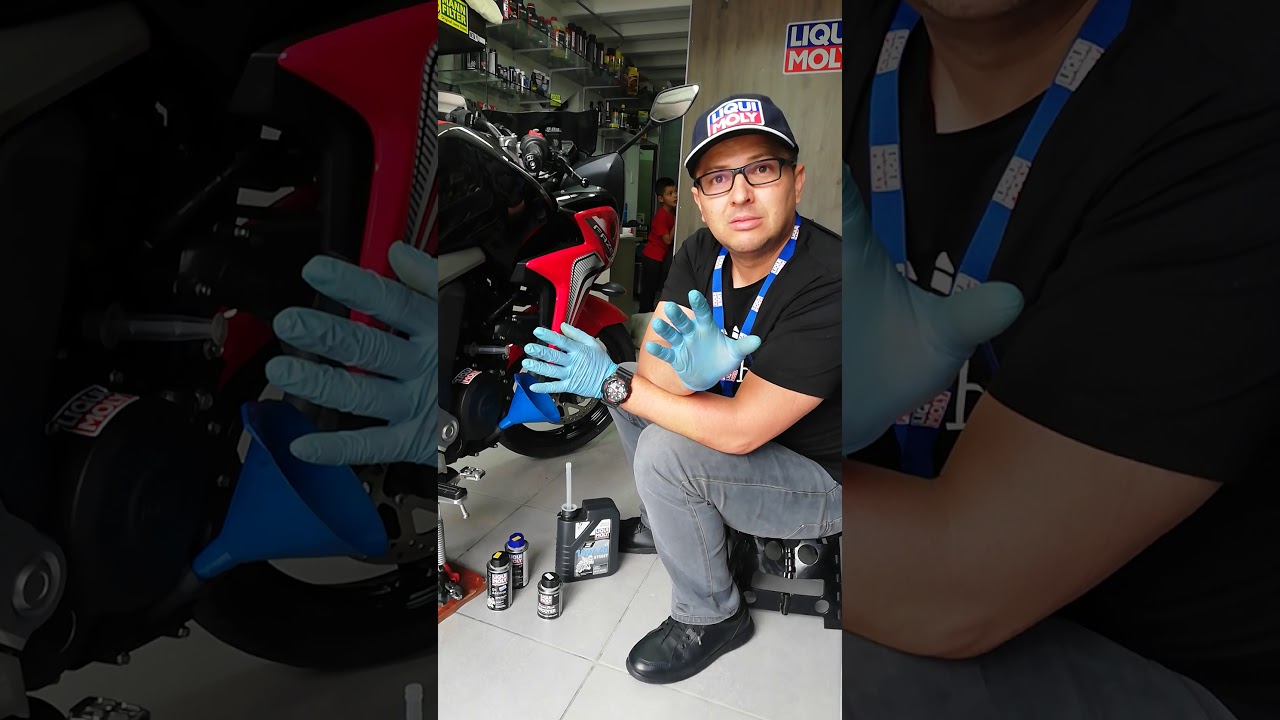 Liqui Moly lubricante Street 10w40 tecnología Synthetic