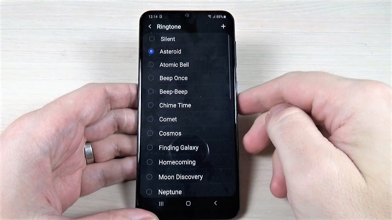 Samsung Galaxy A50 (2019) ORIGINAL RINGTONES