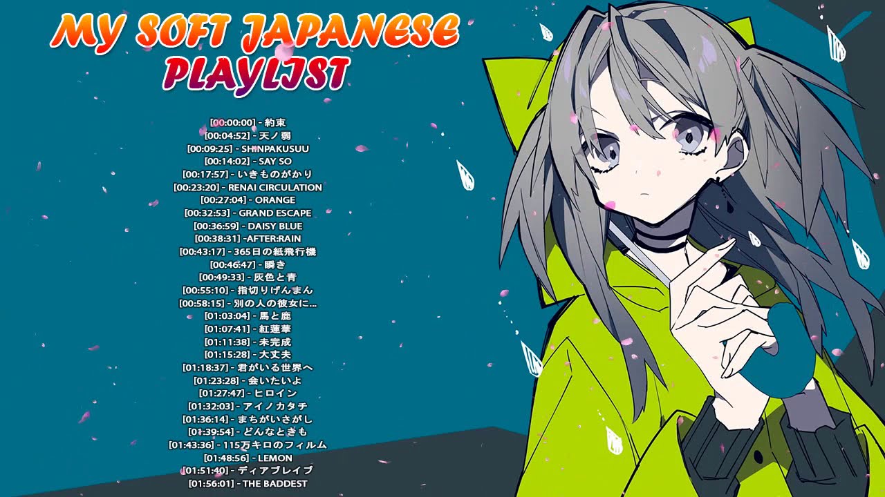 My Soft Japanese Playlist to Study/Chill/Sleep, Beautiful Jpop Songs,JPOP 最新曲ランキング 邦楽 2020 ver.11