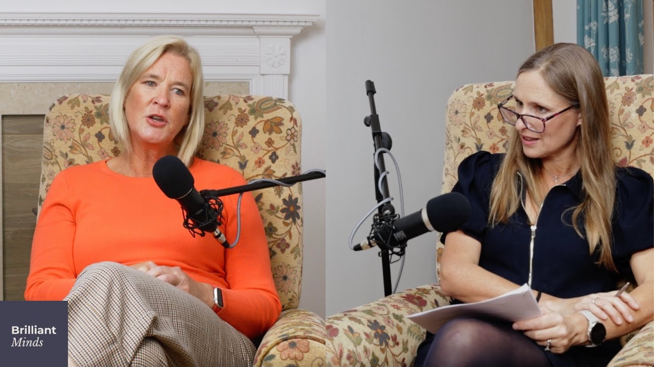 Mandy Hickson - Brilliant Minds London in Conversation