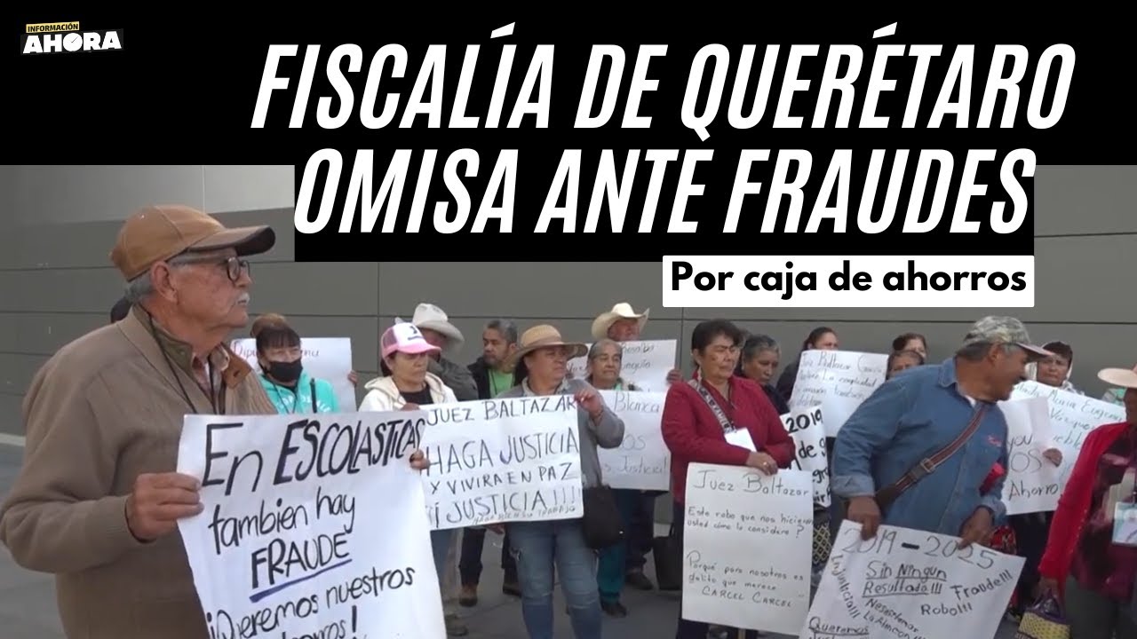 ESTA CAJA ROBÓ MILES EN QUERÉTARO Y FISCALÍA NO HA RESUELTO: Entregaron exhorto en la Legislatura
