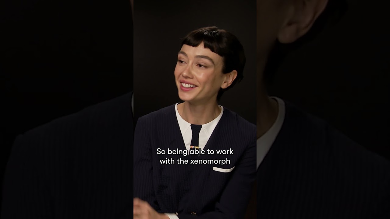 The Vegan Xenomorph?! The cast of Alien: Earth explain 🤔 | BAFTA
