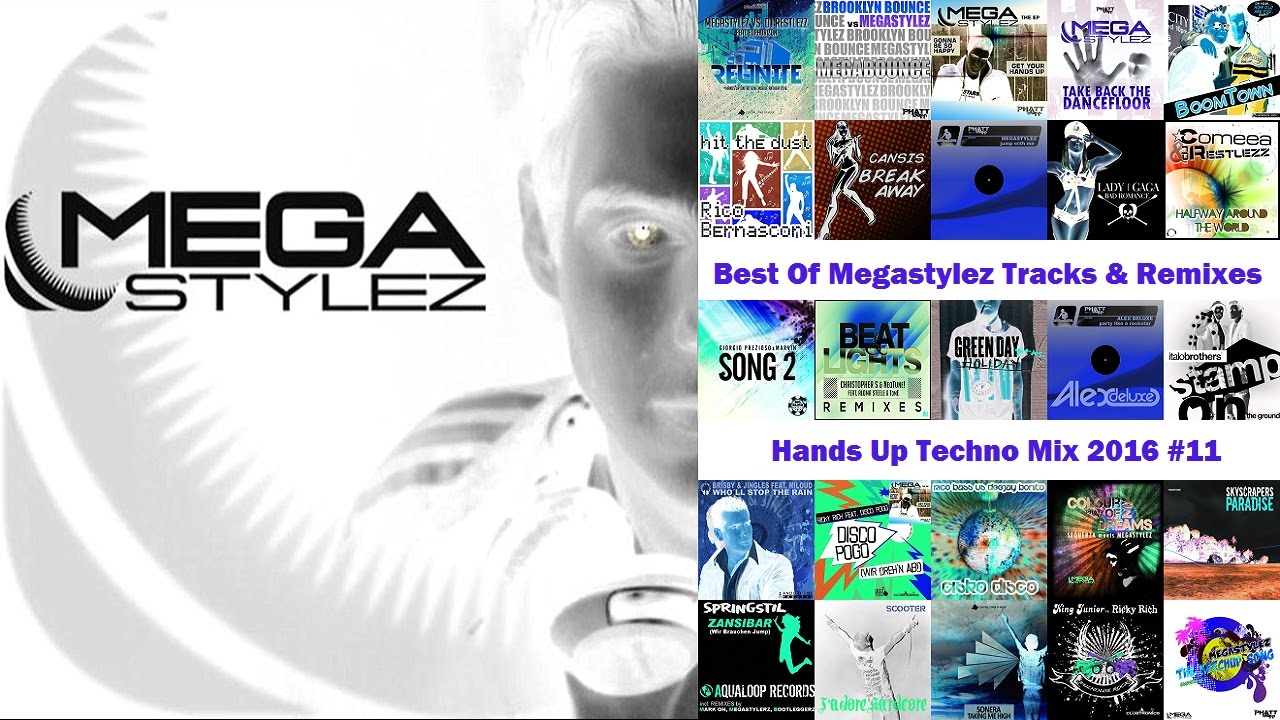 Hands Up Techno Mix 2016 #11 (Megastylez Special)