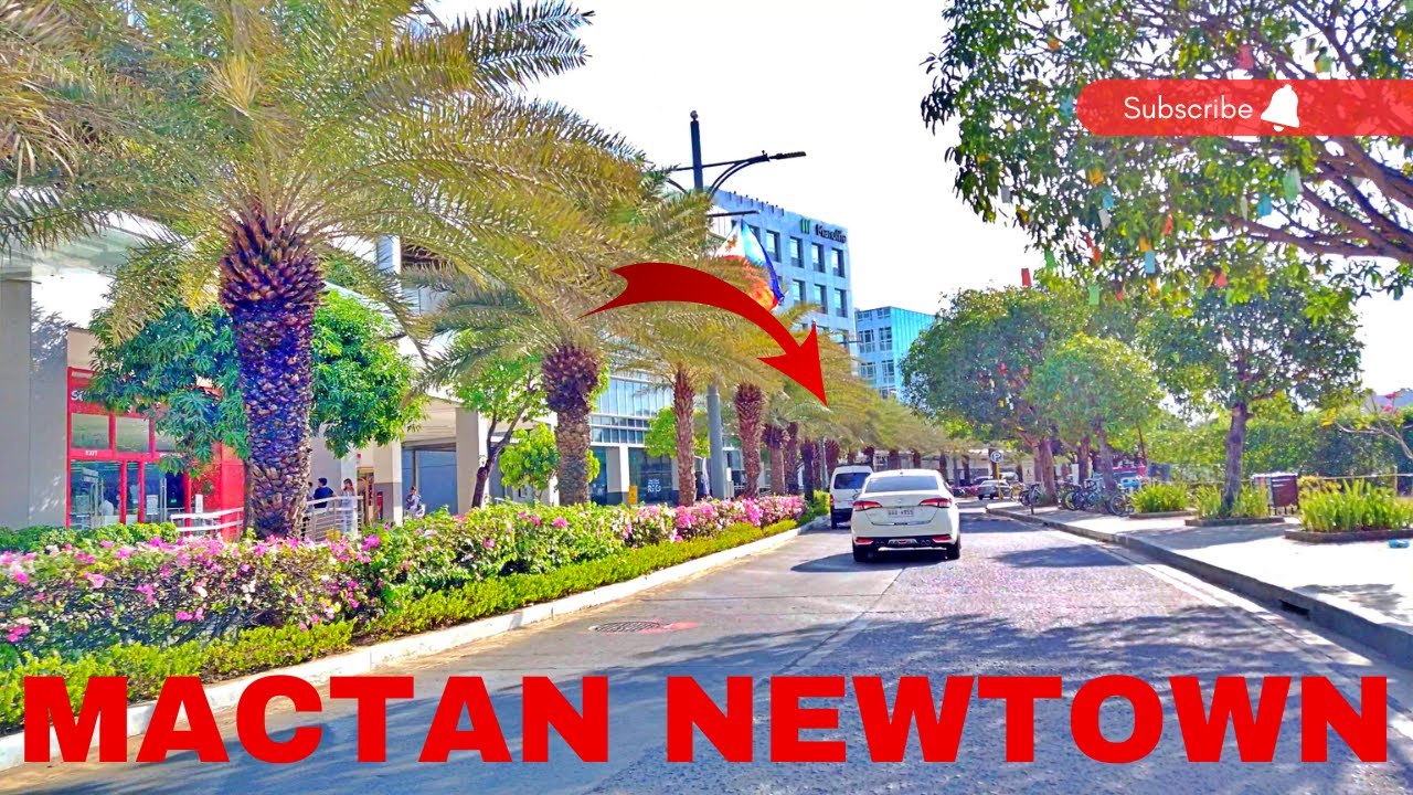 MACTAN NEWTOWN LAPU-LAPU CITY CEBU PHILIPPINES 2024
