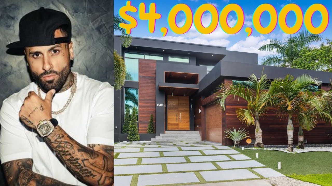 NICKY JAM's $4 Million Mansion
