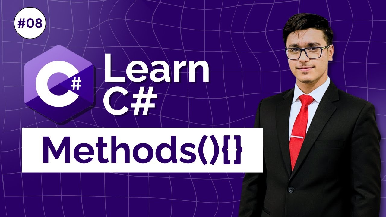 C# Methods Explained | Parameters, Return Methods, Default Values and Recursion | #08