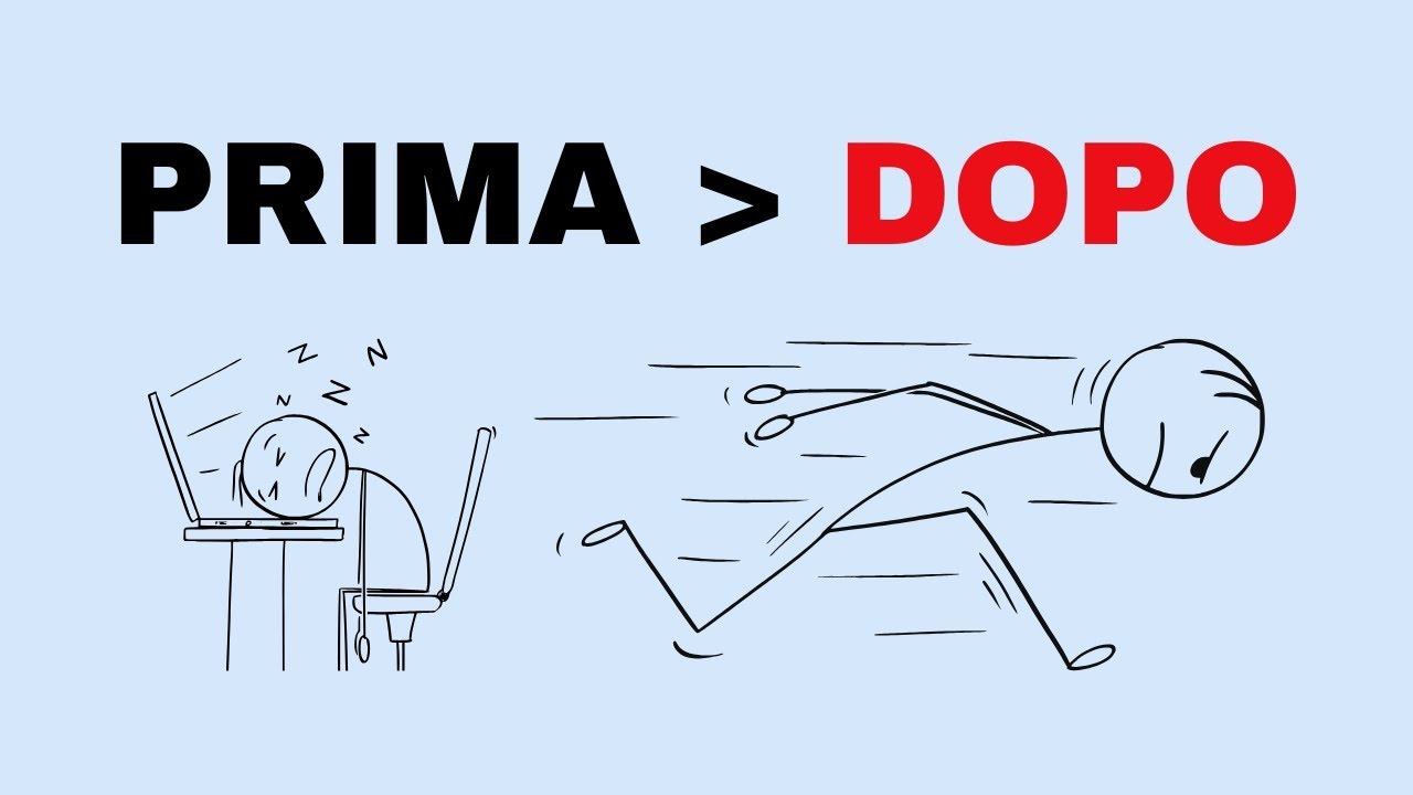 Vincere l&rsquo;inerzia e smettere di sentirsi PIGRI e stanchi // La fine della procrastinazione