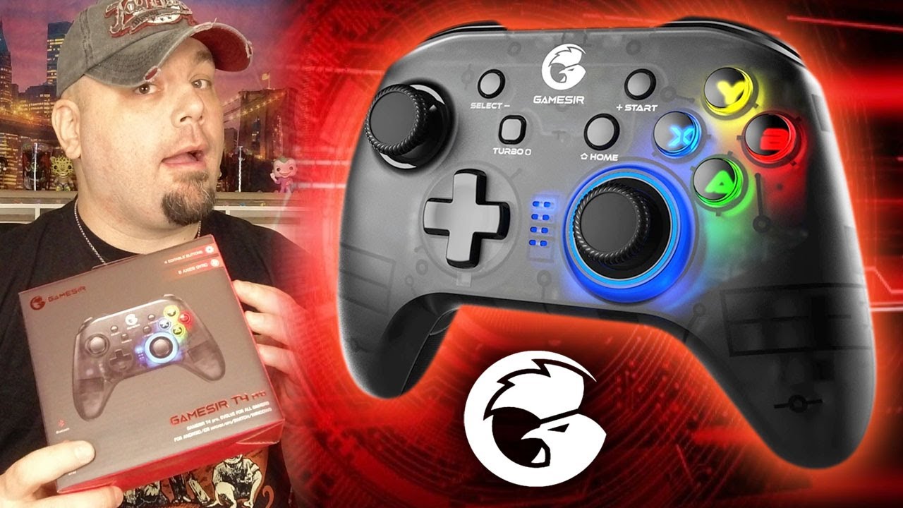 GameSir T4 Pro - Unboxing & Review (Wireless PC, Switch & Mobile Controller)