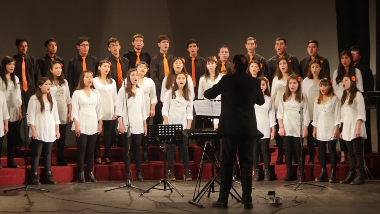 Alfonsina y el Mar - Coro Allegro La Serena