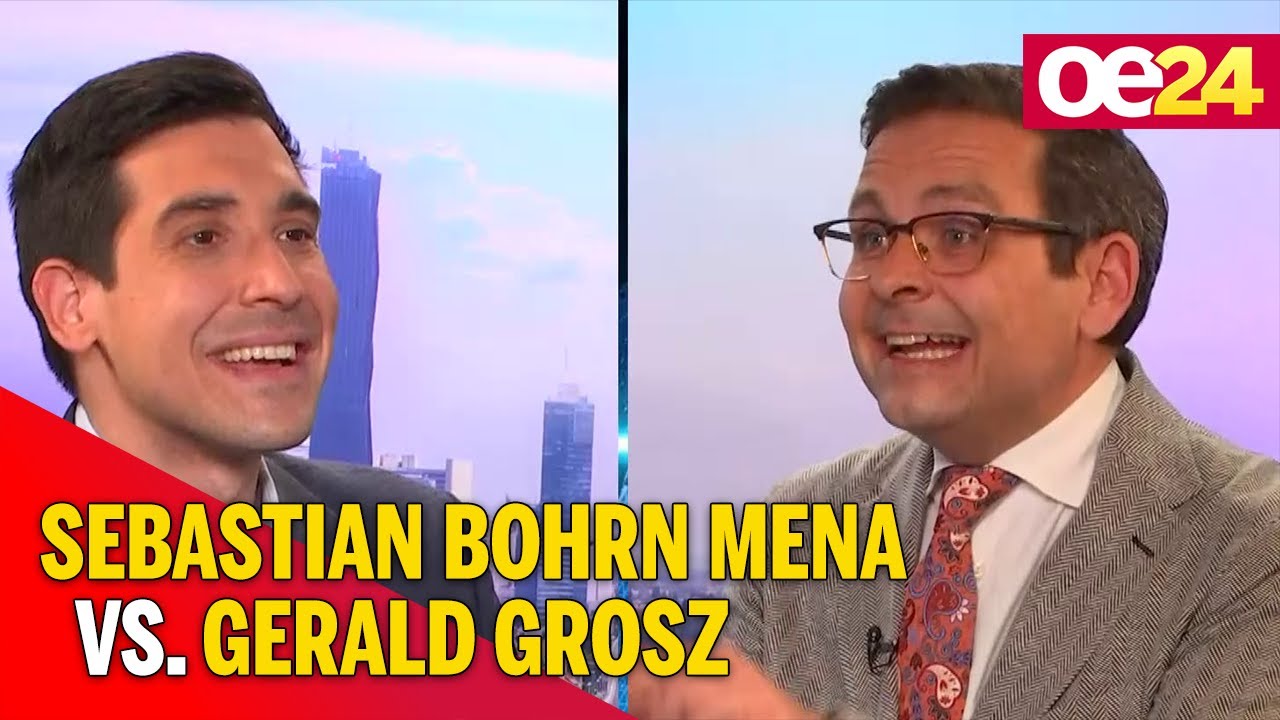 Fellner! LIVE: Sebastian Bohrn Mena vs. Gerald Grosz