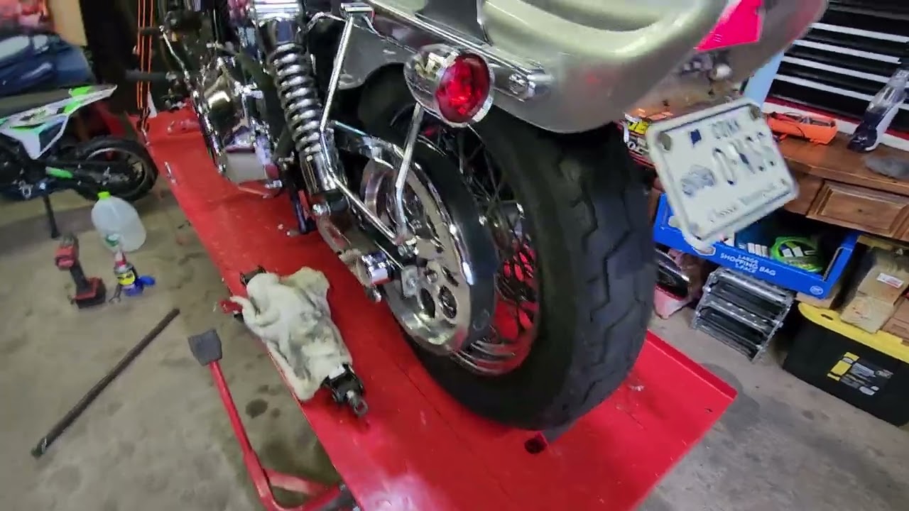 Harley Davidson 1340 evo with 10.25 to 1 compression Andrews ev 59 camshaft 1000 rpm idle.